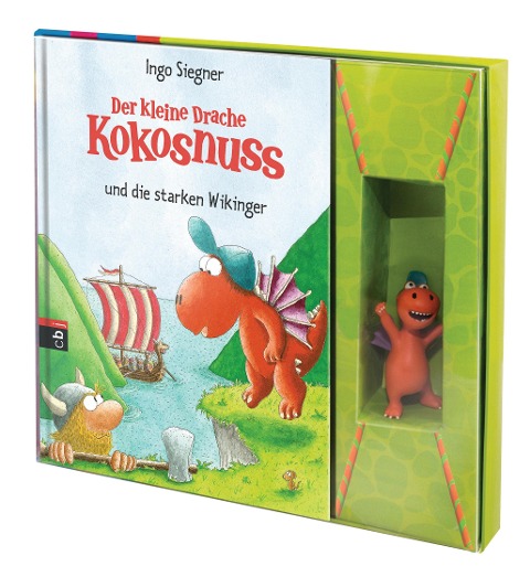Der kleine Drache Kokosnuss - Die Geschenk-Box (Set) - Ingo Siegner