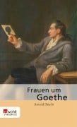 Cover-Bild zum Titel 'Frauen um Goethe' von 'Astrid Seele'