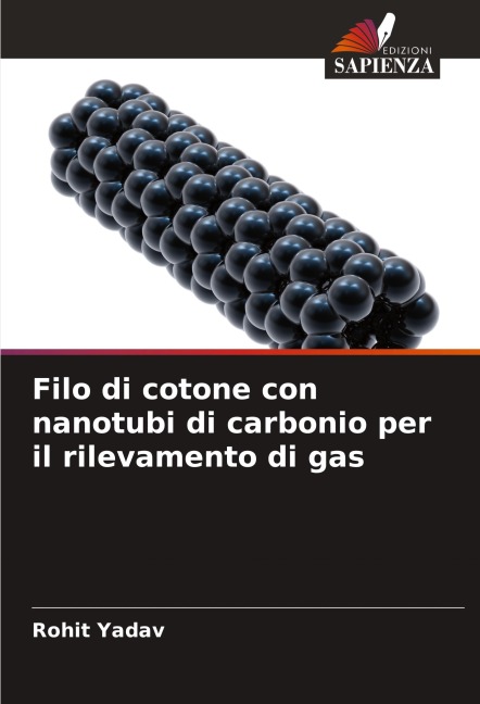 Filo di cotone con nanotubi di carbonio per il rilevamento di gas - Rohit Yadav