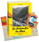 Cover-Bild zum Titel 'Die Hochstraßen der Alpen' von 'Kurt Mair'