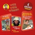 Cover-Bild zum Titel 'Willi Wills Wissen-(4)Sammelbox Mit 6 Hörspielen' von 'Willi Wills Wissen'