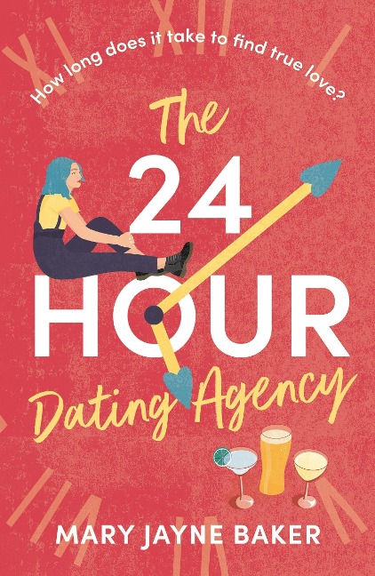 The 24 Hour Dating Agency - Mary Jayne Baker