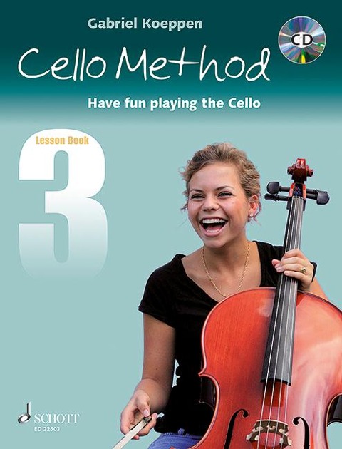 Cello Method: Lesson Book 3 - Gabriel Koeppen