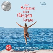 Cover-Bild zum Titel 'Der Sommer, als ich fliegen lernte' von 'Jasminka Petrovi¿'