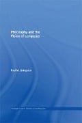 Cover-Bild zum Titel 'Philosophy and the Vision of Language' von 'Paul M. Livingston'