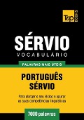 Cover-Bild zum Titel 'Vocabulário Português-Sérvio - 7000 palavras' von 'Andrey Taranov'