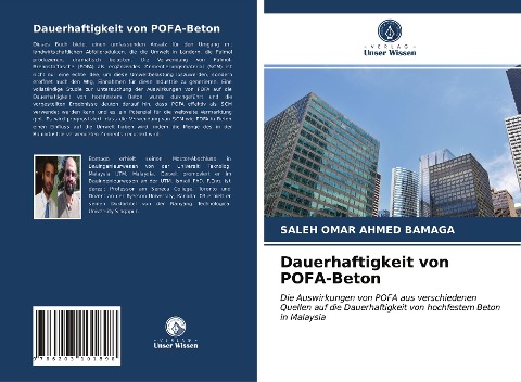 Dauerhaftigkeit von POFA-Beton - Saleh Omar Ahmed Bamaga