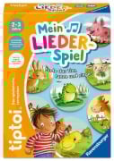 Cover-Bild zum Titel 'tiptoi® Mein Lieder-Spiel - ab 2 Jahre' von ''