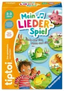 Cover-Bild zum Titel 'tiptoi® Mein Lieder-Spiel - ab 2 Jahre' von ''