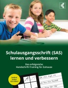 Cover-Bild zum Titel 'Schulausgangsschrift (SAS) lernen und verbessern - Das erfolgreiche Handschrift-Training für Zuhause' von 'Vasco Kintzel'