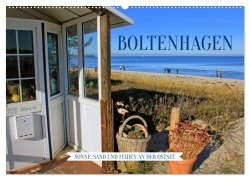 Boltenhagen - Sonne, Sand und Ferien an der Ostsee (Wandkalender 2026 DIN A2 quer), CALVENDO Monatskalender - Holger Felix