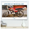 Zweirad Nostalgie - YAMAHA in Kuba (hochwertiger Premium Wandkalender 2025 DIN A2 quer), Kunstdruck in Hochglanz - Henning von Löwis of Menar
