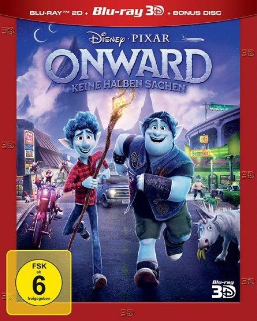 Onward - Keine halben Sachen - Jason Headley, Keith Bunin, Dan Scanlon, Jeff Danna, Mychael Danna