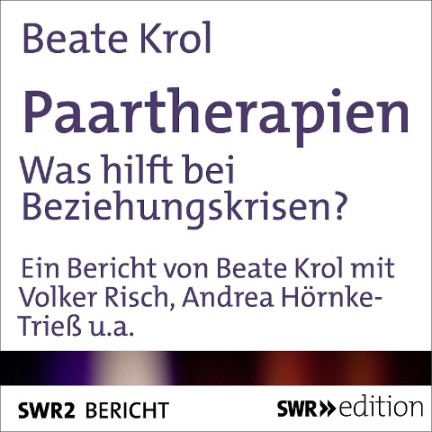 Paartherapien - Beate Krol