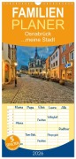 Cover-Bild zum Titel 'Familienplaner 2026 - Osnabrück ...meine Stadt mit 5 Spalten (Wandkalender, 21 x 45 cm) CALVENDO' von 'Kurt Krause'