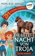 Cover-Bild zum Titel 'ZM - streng geheim: Elfter Roman - Die letzte Nacht von Troja' von 'Marliese Arold'