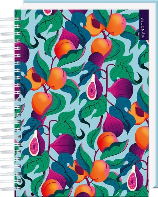myNotes Papeterie: Ringbuch Farben des Sommers - 