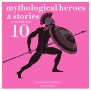 Cover-Bild zum Titel '10 mythological heroes and stories, greek mythology' von 'James Gardner'