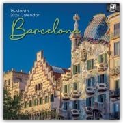 Cover-Bild zum Titel 'Barcelona 2026 - 16-Monatskalender' von 'Gifted Stationery Co. Ltd'