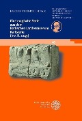 Cover-Bild zum Titel 'Eine magische Stele aus dem Badischen Landesmuseum Karlsruhe (Inv. H 1049)' von 'Joachim Friedrich Quack'