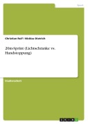 Cover-Bild zum Titel '20m-Sprint (Lichtschranke vs. Handstoppung)' von 'Christian Reif, Nicklas Dietrich'