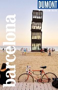 Cover-Bild zum Titel 'DuMont Reise-Taschenbuch Reiseführer Barcelona' von 'Jonas Martiny'