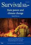 Cover-Bild zum Titel 'Survival: Global Politics and Strategy (April-May 2020)' von ''