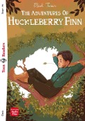 Cover-Bild zum Titel 'The Adventures of Huckleberry Finn' von 'Mark Twain'