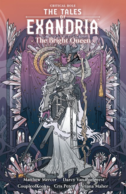 Critical Role: The Tales of Exandria - Darcy van Poelgeest, Matthew Mercer