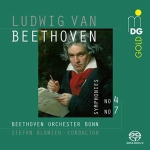 Sinfonie 4 und 7 - Stefan/Beethoven Orchester Bonn Blunier