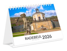 Cover-Bild zum Titel 'Radebeul kompakt 2026' von 'Peter Schubert'