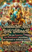 Cover-Bild zum Titel 'Osmanisches Reich Level Weltmacht: Als ein Imperium drei Kontinente verschlang und niemand es aufhalten konnte' von 'Paul Schulz'