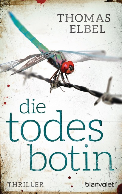 Die Todesbotin - Thomas Elbel