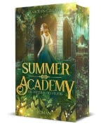 Cover-Bild zum Titel 'Summer Academy. Die Hüterin des Feuers' von 'Karolyn Ciseau'