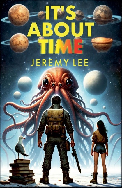It's About Time - Jeremy Lee
