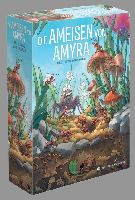 Die Ameisen von Amyra - Renato Cierwo, Andrea Robbiani