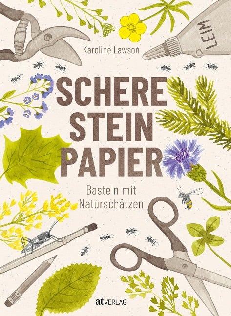 Schere, Stein, Papier - Karoline Lawson