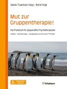 Cover-Bild zum Titel 'Mut zur Gruppentherapie!' von 'Sabine Trautmann-Voigt, Bernd Voigt'