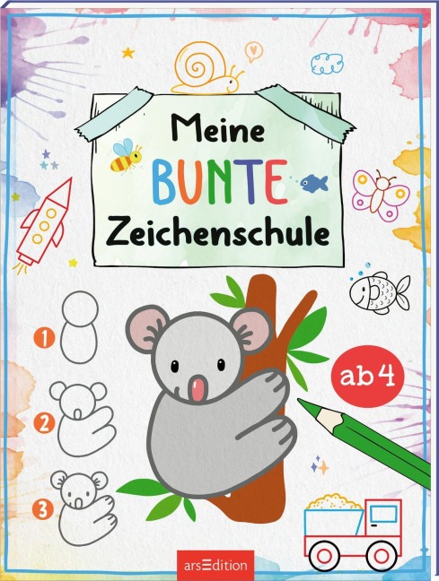 Meine bunte Zeichenschule - 