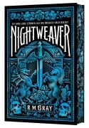 Cover-Bild zum Titel 'Nightweaver' von 'R. M. Gray'