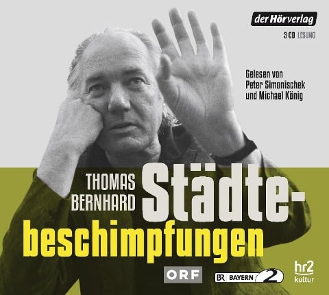 Städtebeschimpfungen - Thomas Bernhard