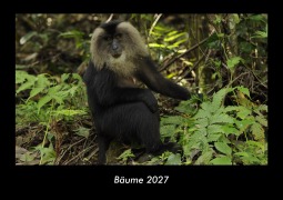 Cover-Bild zum Titel 'Bäume 2027 Fotokalender DIN A3' von 'Tobias Becker'