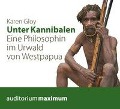 Cover-Bild zum Titel 'Unter Kannibalen - Eine Philosophin im Urwald von Westpapua (Ungekürzt)' von 'Karen Gloy'