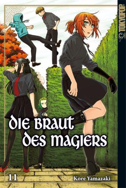 Die Braut des Magiers 11 - Kore Yamazaki