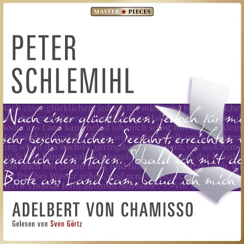 Peter Schlemihl - Adelbert Von Chamisso
