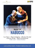 Cover-Bild zum Titel 'Nabucco' von 'Nucci/Guleghina/Dvorsky/Prestia/Domashenko/Luisi'