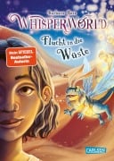 Cover-Bild zum Titel 'Whisperworld 2: Flucht in die Wüste' von 'Barbara Rose'