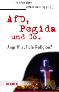 Cover-Bild zum Titel 'AfD, Pegida und Co.' von ''