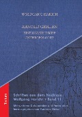 Cover-Bild zum Titel 'Arnold Gehlen' von 'Wolfgang Harich'