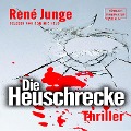 Cover-Bild zum Titel 'Die Heuschrecke' von 'René Junge'